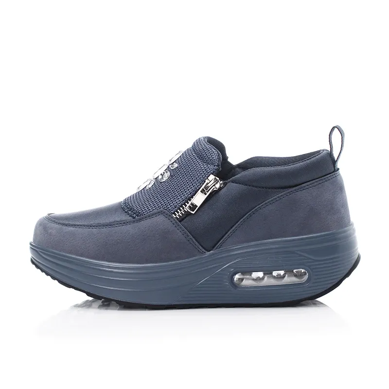 Stanley Women's Platform Sneaker Slip-On Shoes