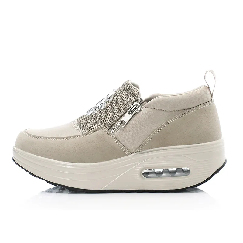Stanley Women's Platform Sneaker Slip-On Shoes