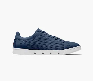 SWIMS BREEZE TENNIS KNIT SHOES- NAVY/WHITE