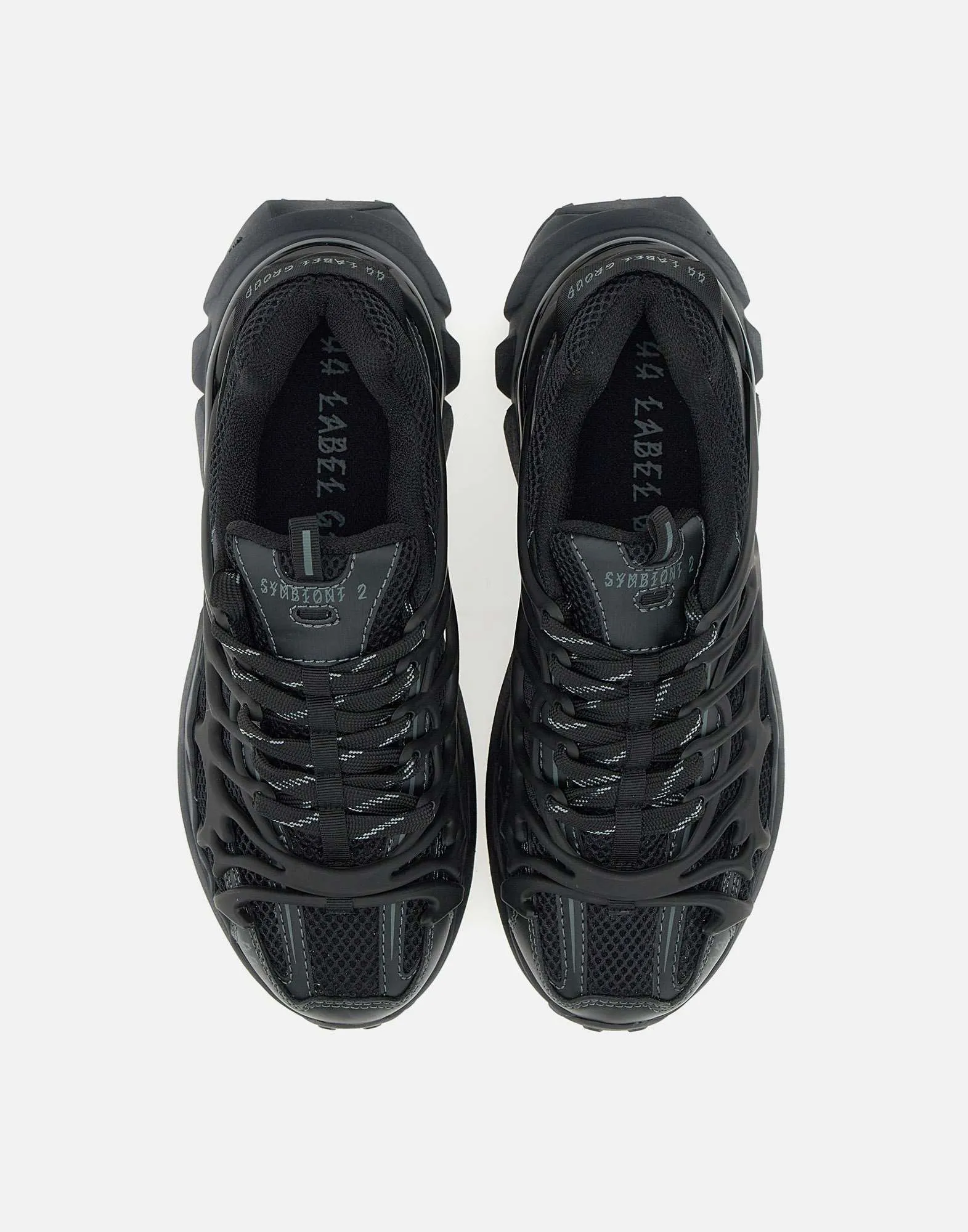 Symbiont Men's Black Sneakers