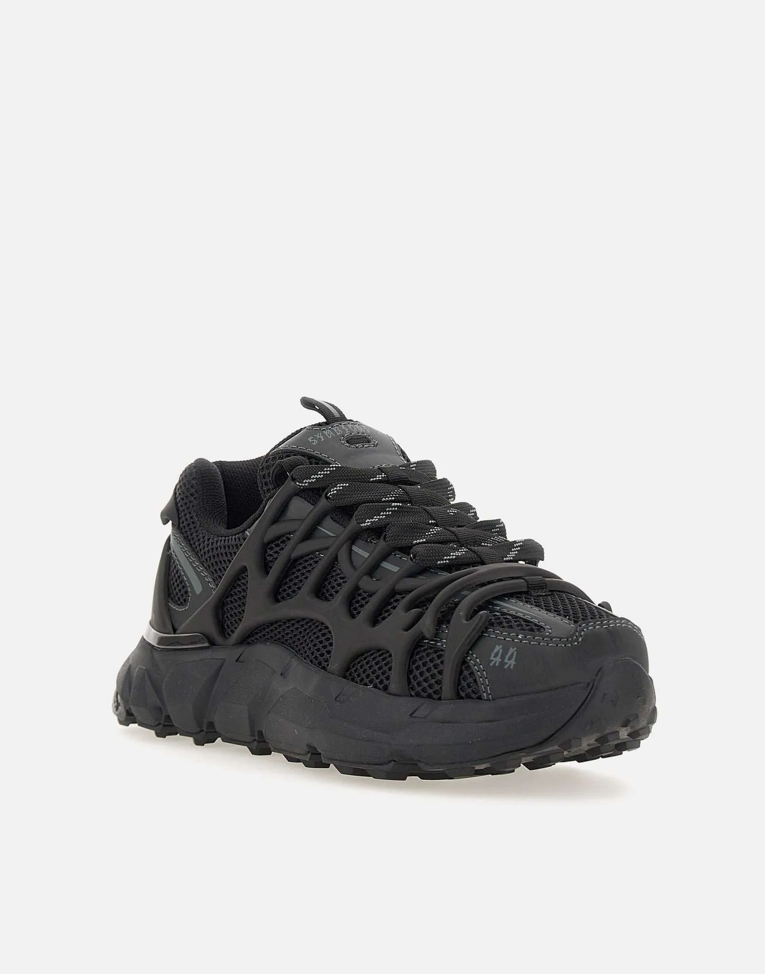 Symbiont Men's Black Sneakers