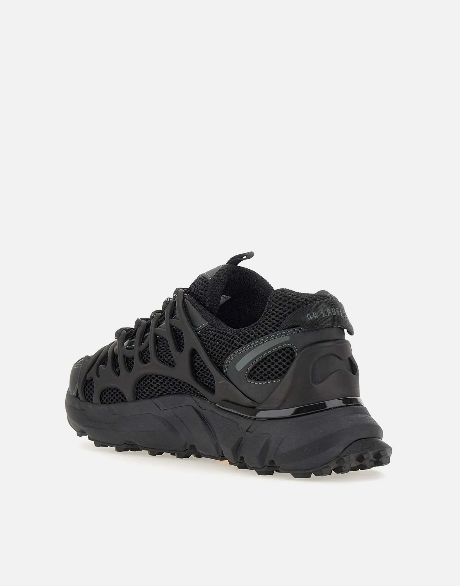 Symbiont Men's Black Sneakers