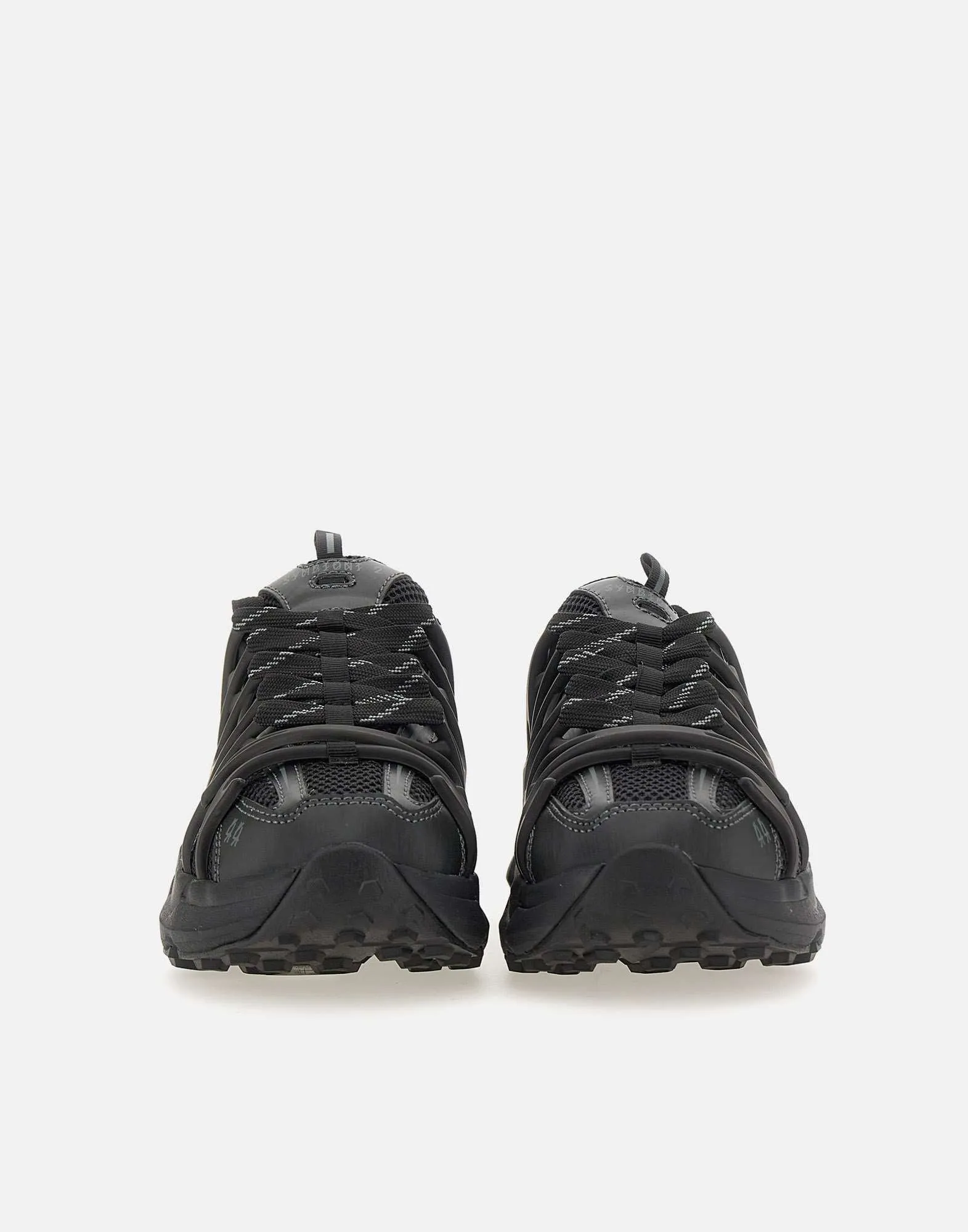 Symbiont Men's Black Sneakers