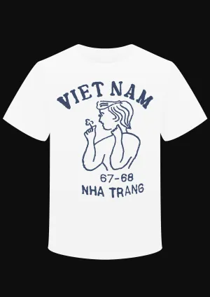 T-Shirt "1967 Vietnam" MILTARY WAR VINTAGE DESIGN