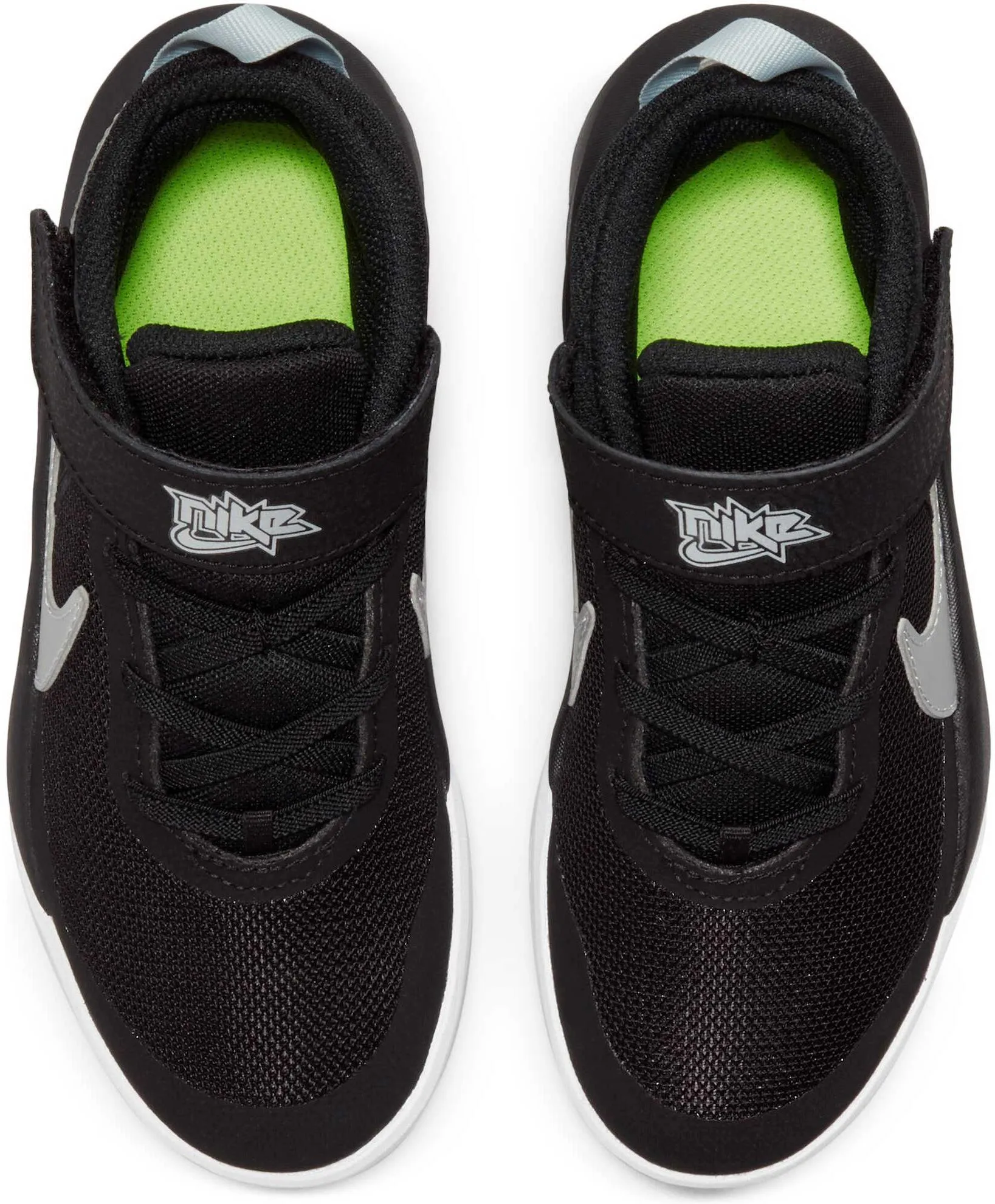 Team Hustle D 10 Junior's Basketball Shoe