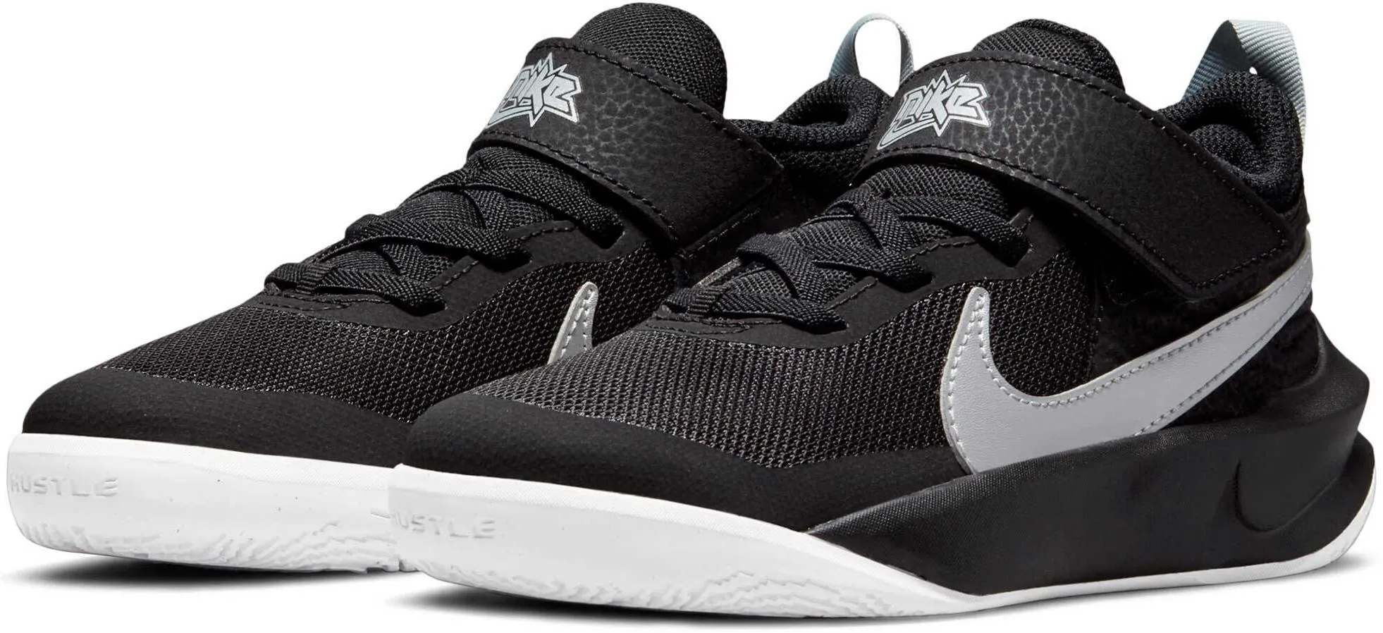 Team Hustle D 10 Junior's Basketball Shoe