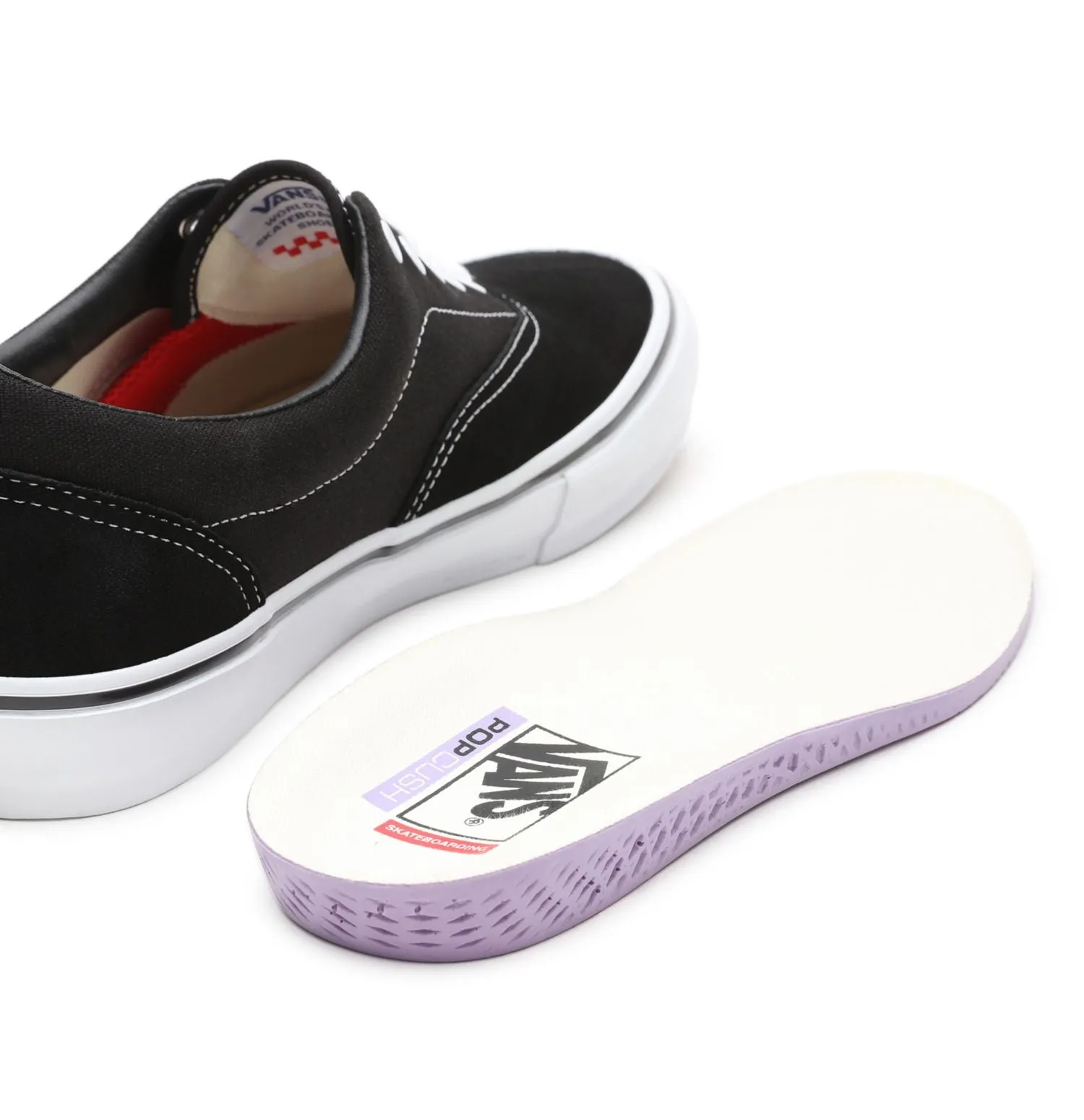 Tênis Vans Skate Era Pro Black White