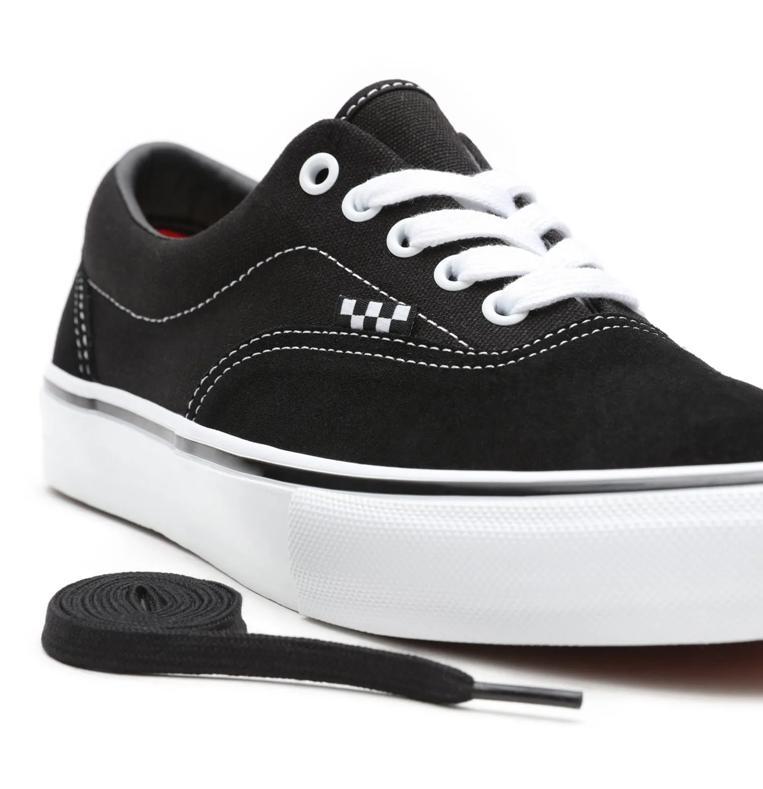 Tênis Vans Skate Era Pro Black White