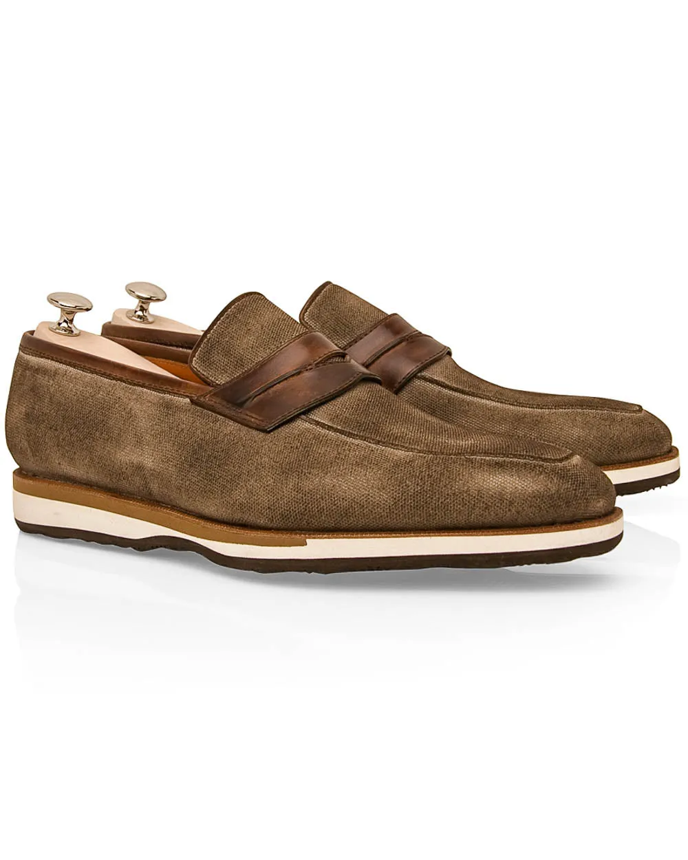 Tobacco Denim Capitano