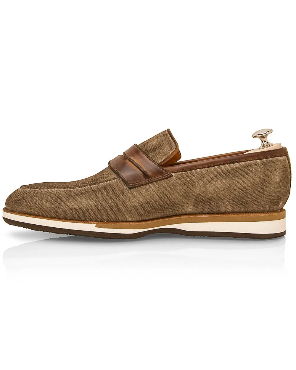 Tobacco Denim Capitano