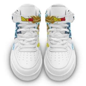 Trunks Sneakers Air Mid Custom Dragon Ball Anime Shoes