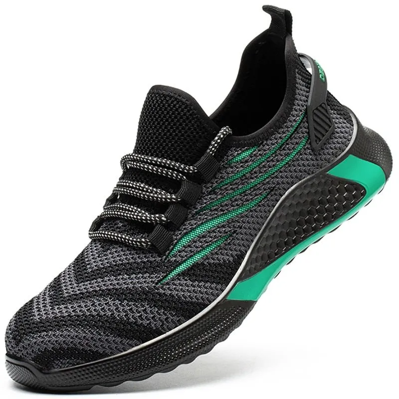 Unbreakable Ortho Safety Shoes - Green