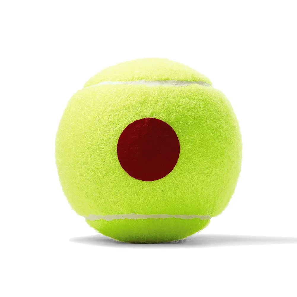 US Open Red Tournament Tennis Ball Can