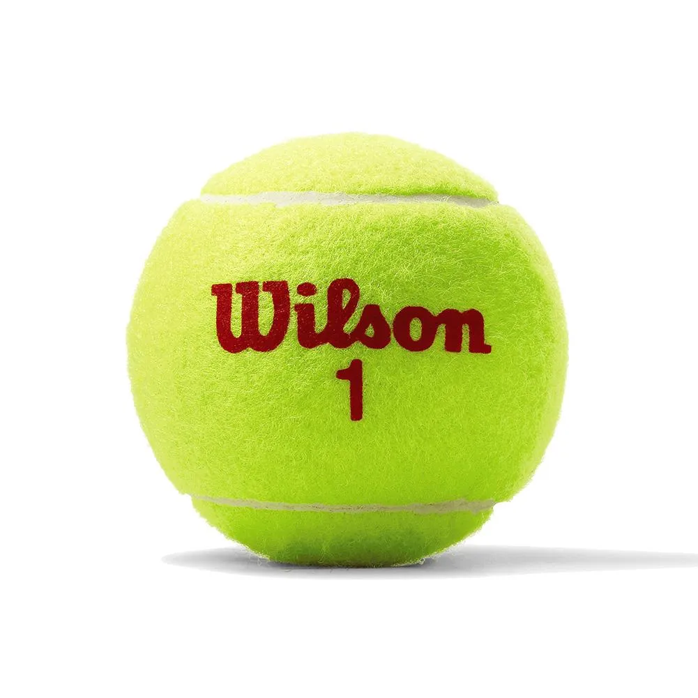 US Open Red Tournament Tennis Ball Can