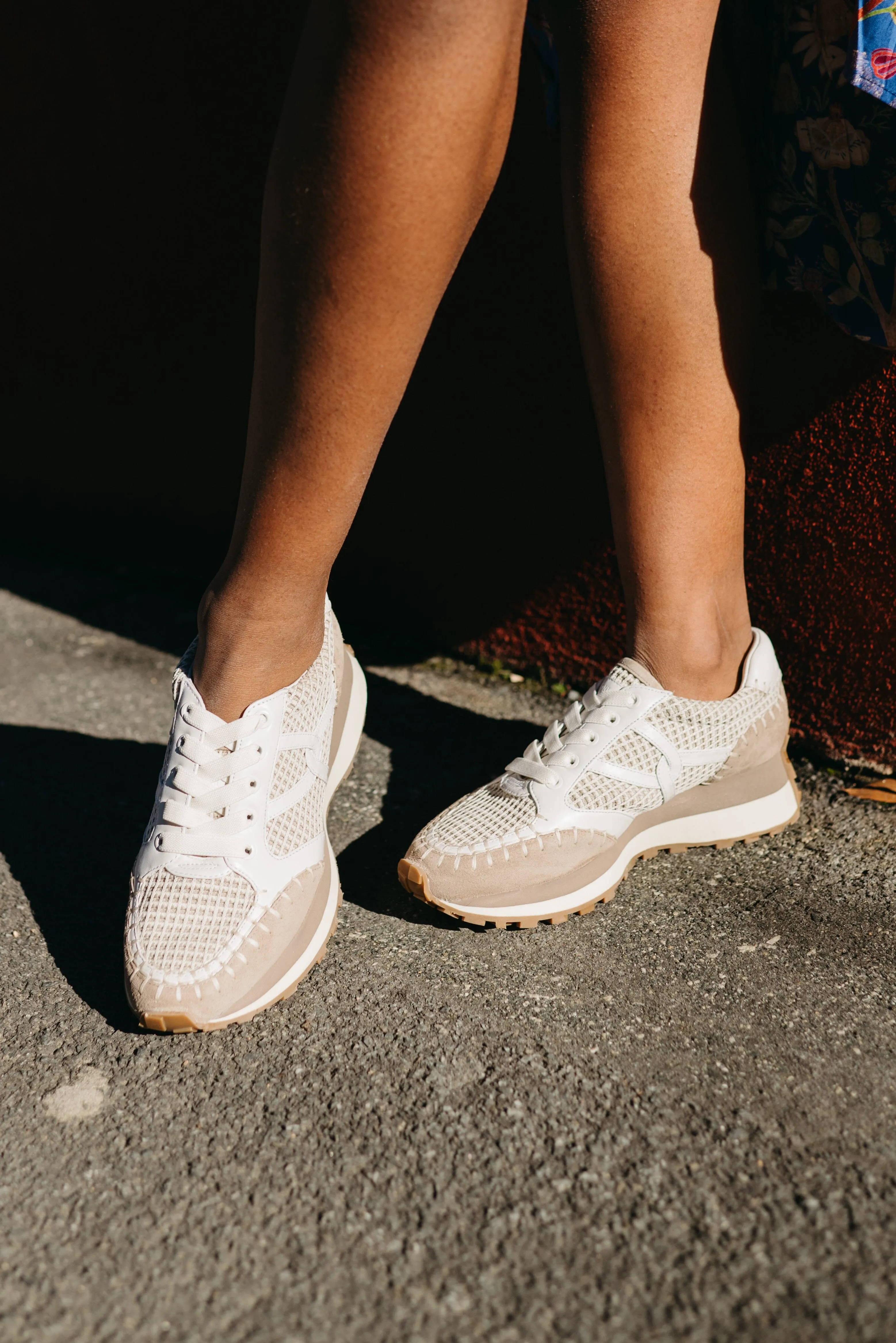 Valentina Mesh Sneaker