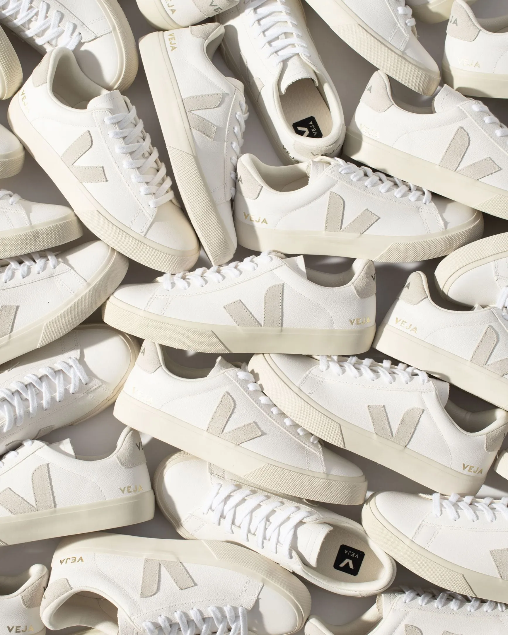 Veja | Campo Sneakers - White Natural