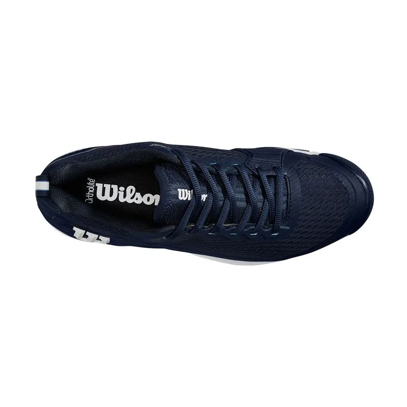 Wilson Men's Rush Pro 4.5 Tennis Shoes Navy White