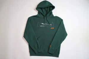 Win "Souvenir" Hoodie in Forest Green