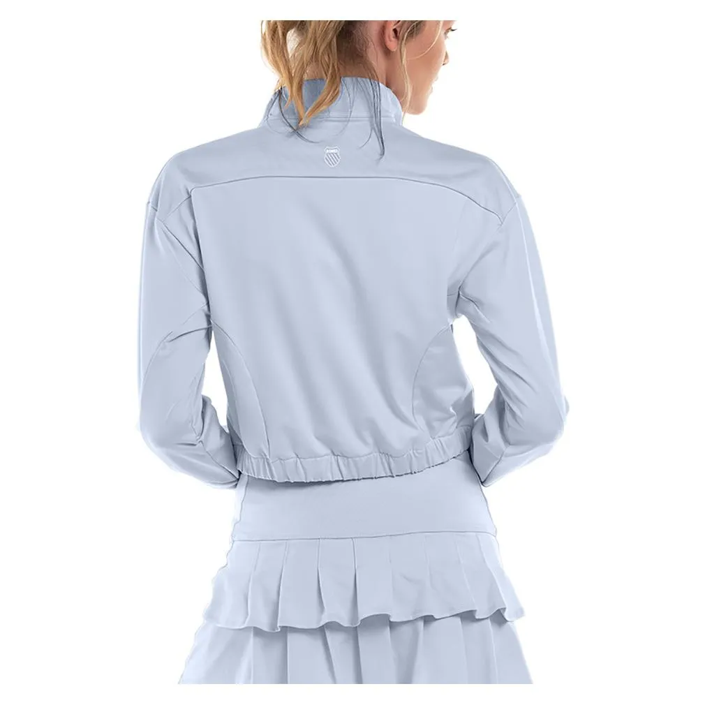 Women's Elevate 1/4 Zip Long Sleeve Tennis Top Glace