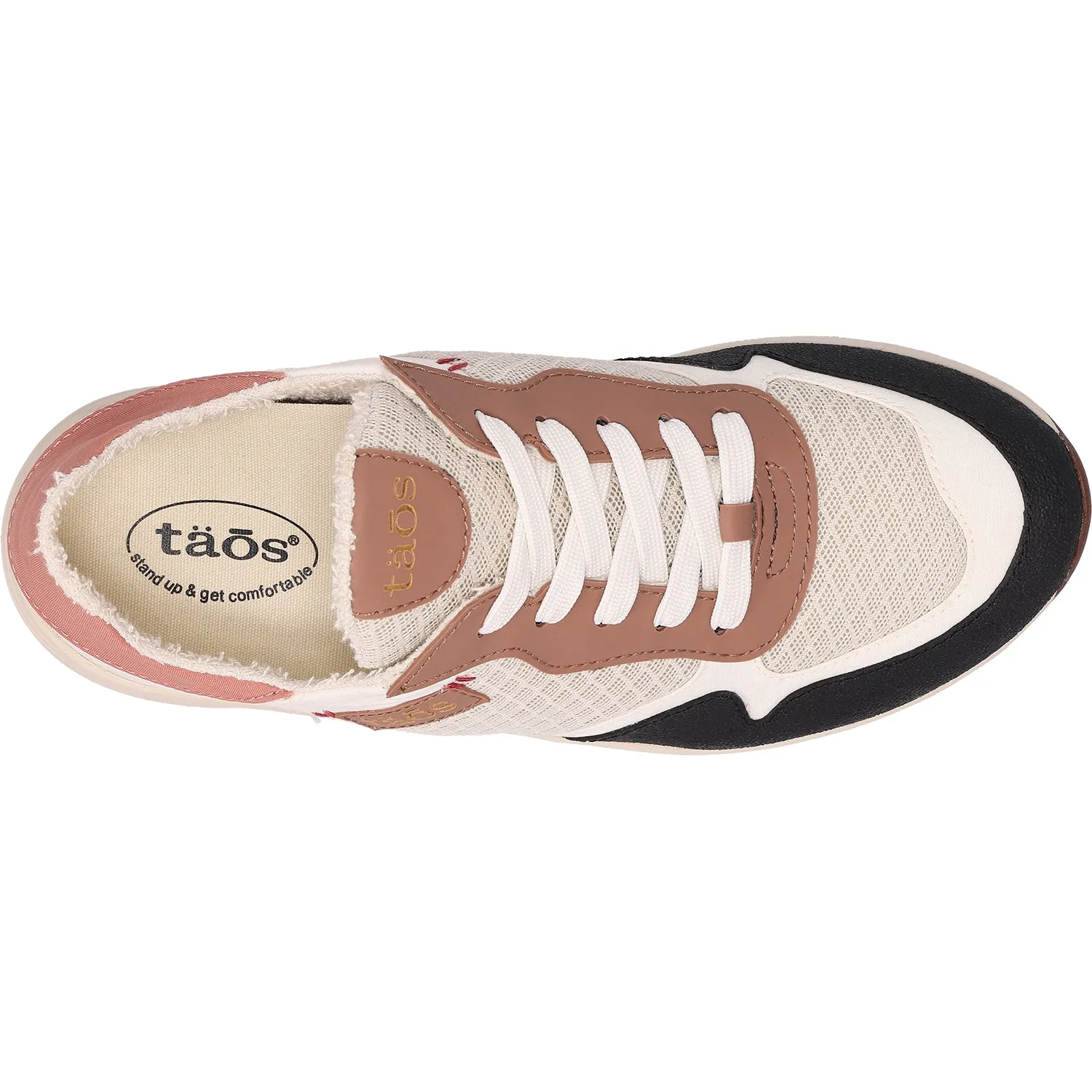 Women's Taos Direction Beige/Rosette Nylon/Mesh
