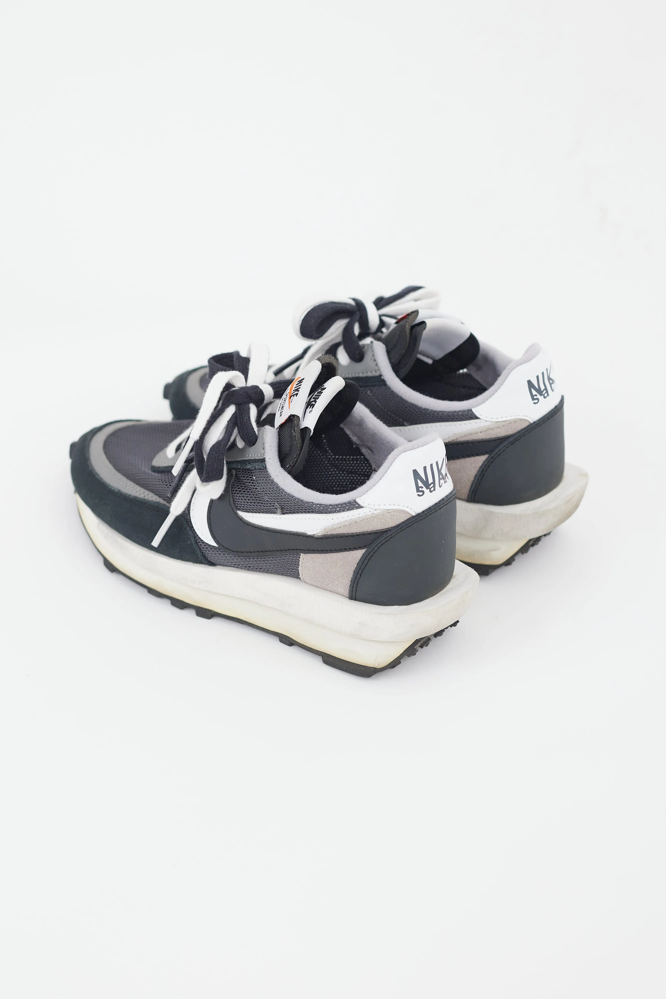 X Nike Black & Grey LD Waffle Sneaker